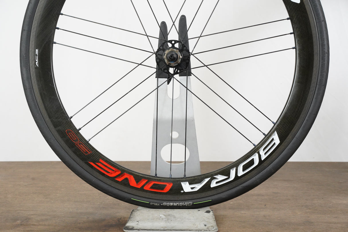 Campagnolo Bora One 50 Carbon Tubeless Clincher Rim Brake Wheelset 11 Speed