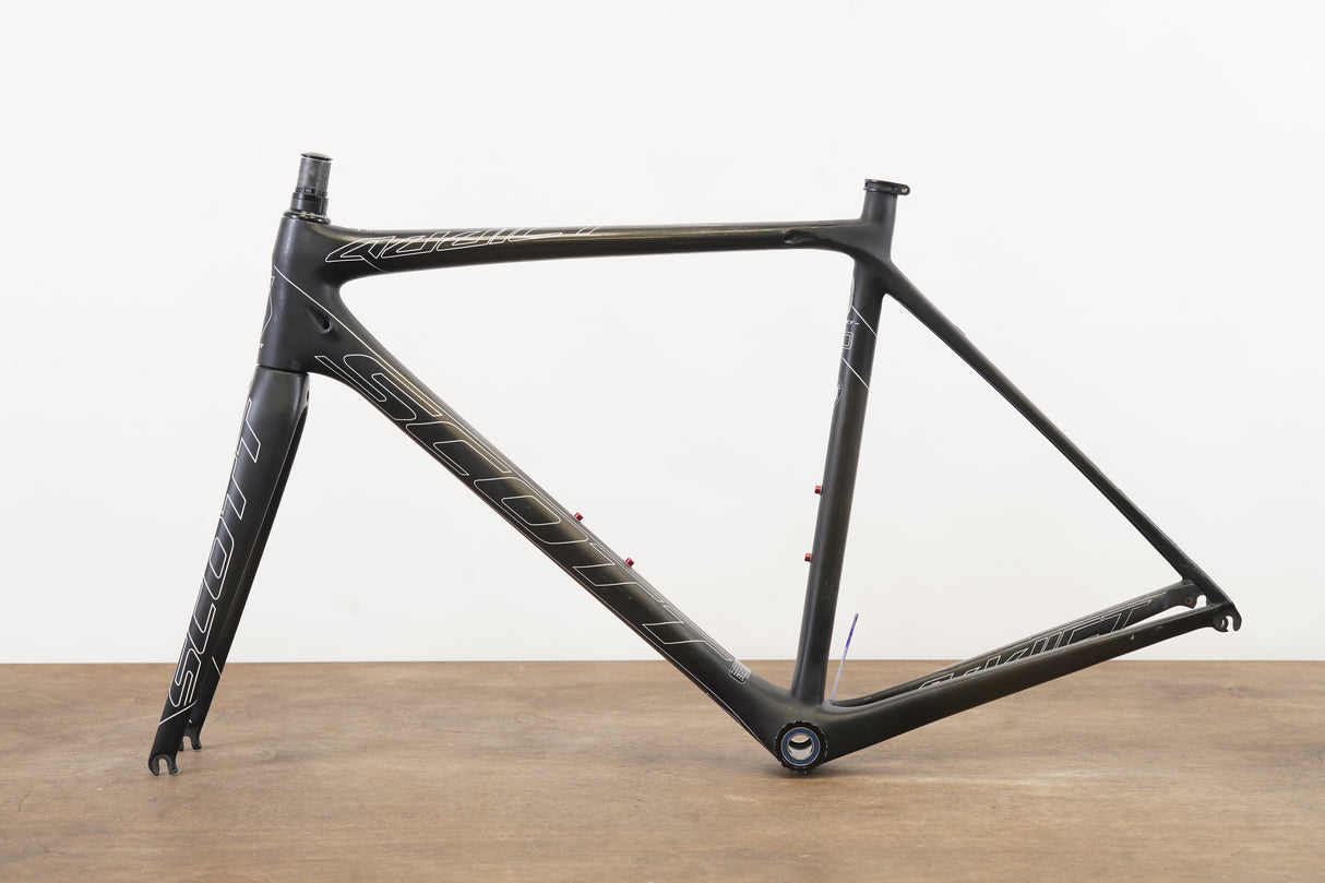 M (Medium) Scott Addict 10 Carbon Rim Brake Road Frameset