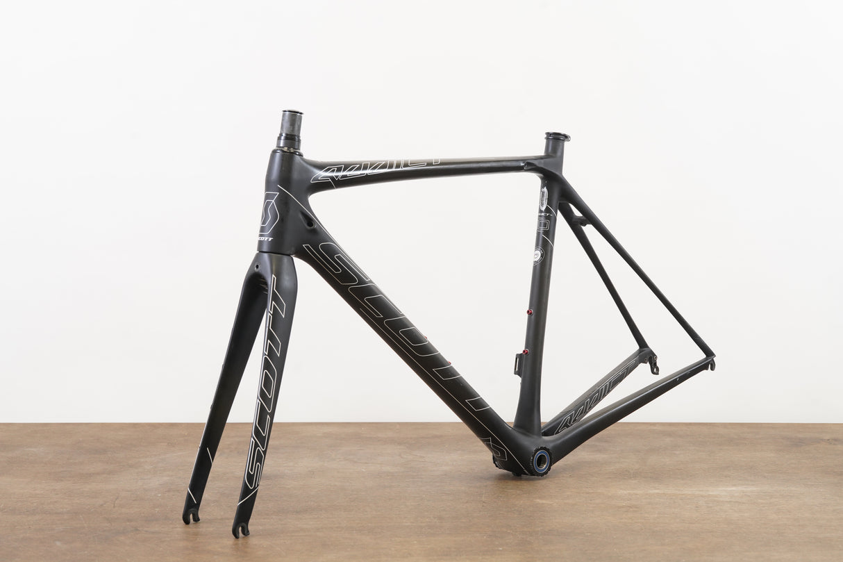 M (Medium) Scott Addict 10 Carbon Rim Brake Road Frameset