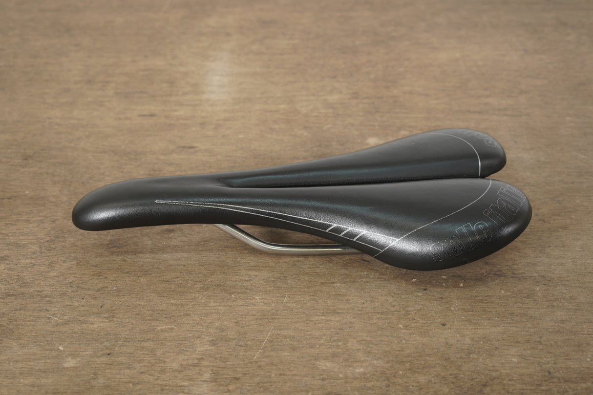 143mm Selle Italia SLI Titanium Rail Road Saddle 212g