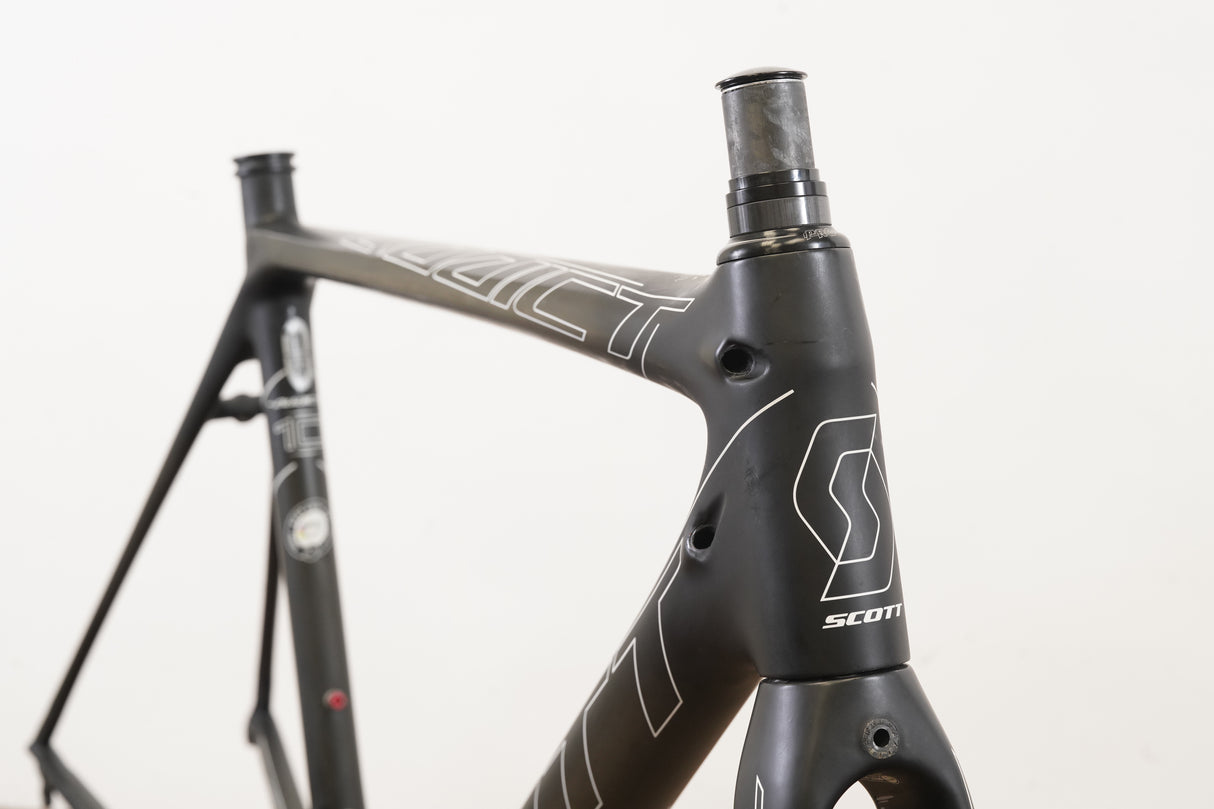 M (Medium) Scott Addict 10 Carbon Rim Brake Road Frameset