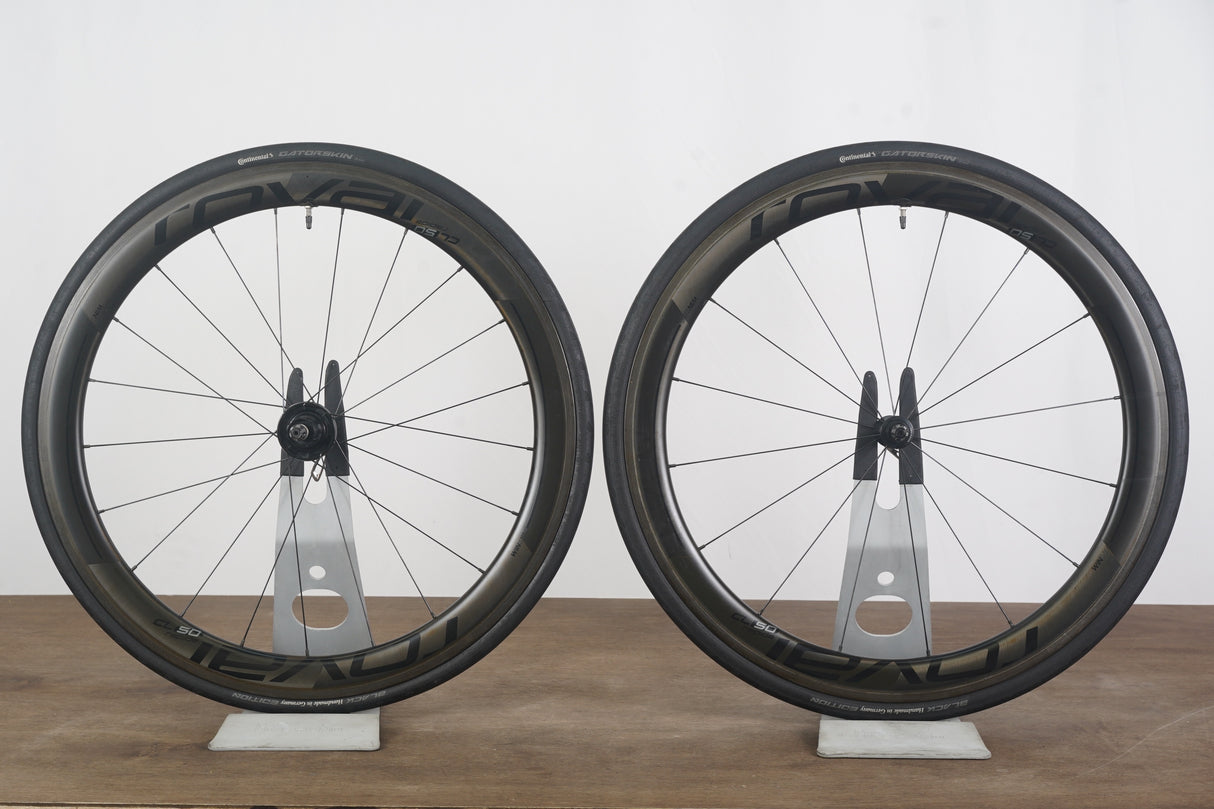 Roval CL 50 Carbon Tubeless Clincher Rim Brake Wheelset Shimano/SRAM 11 Speed
