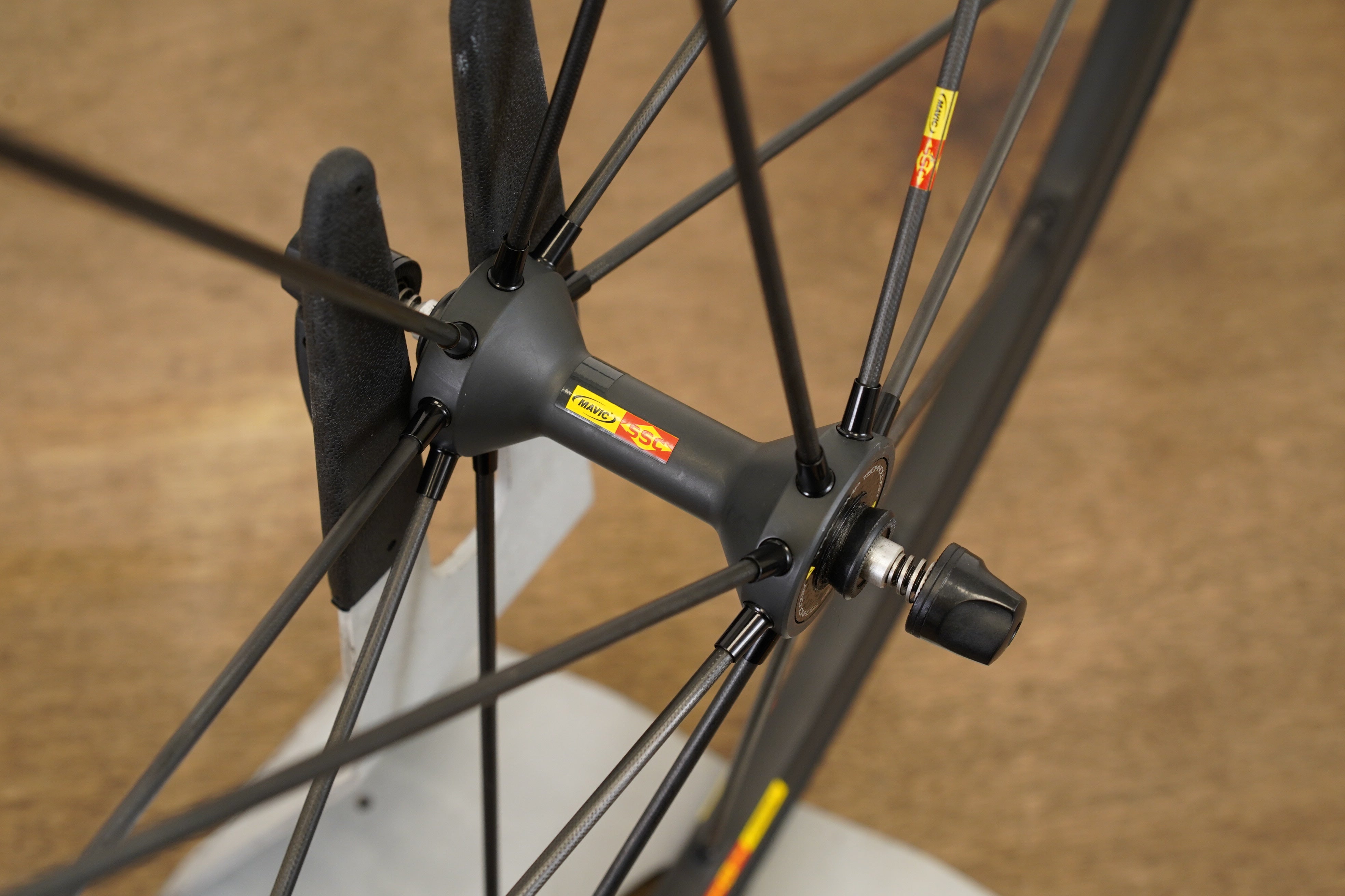 Mavic Ksyrium R-SYS SLR Clincher Rim Brake Wheelset Shimano/SRAM