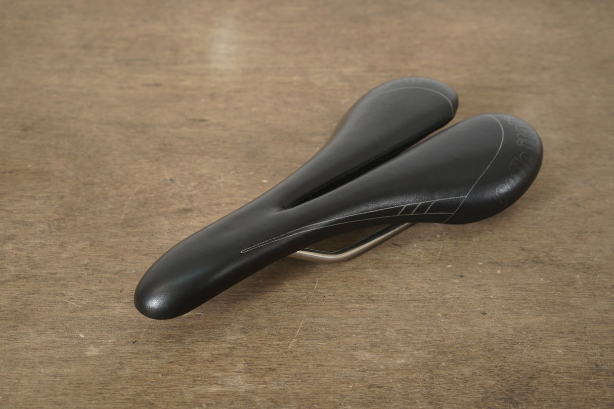 143mm Selle Italia SLI Titanium Rail Road Saddle 212g
