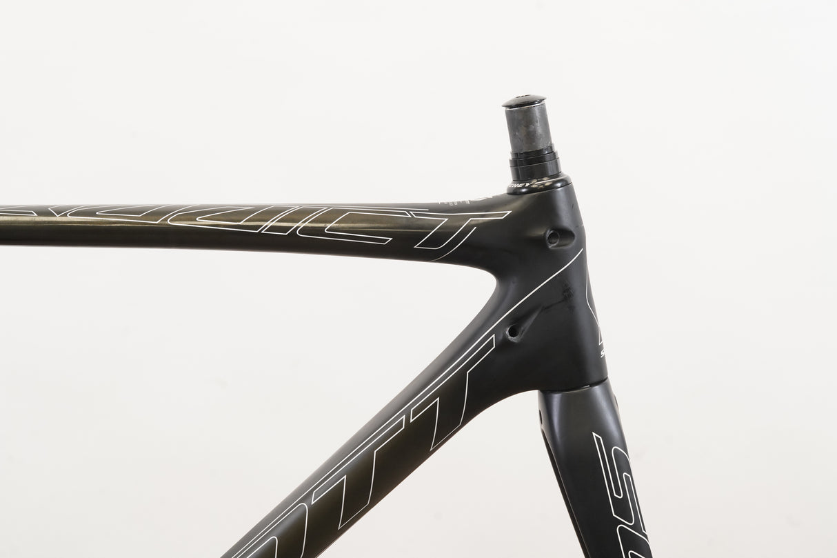M (Medium) Scott Addict 10 Carbon Rim Brake Road Frameset