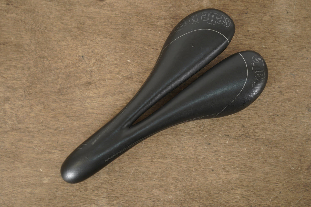 143mm Selle Italia SLI Titanium Rail Road Saddle 212g