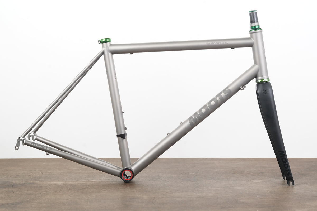 57.5cm Moots Vamoots RSL Titanium Rim Brake Road Frameset