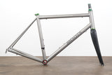 57.5cm Moots Vamoots RSL Titanium Rim Brake Road Frameset