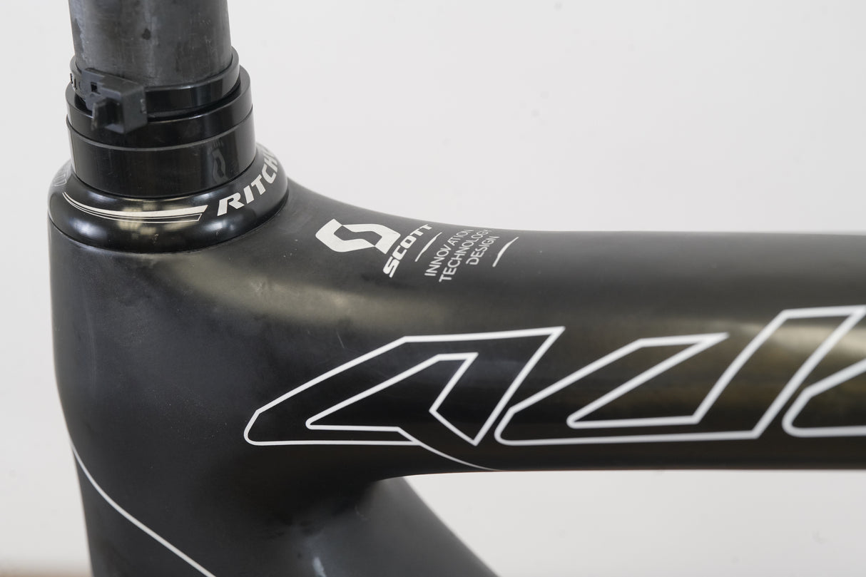 M (Medium) Scott Addict 10 Carbon Rim Brake Road Frameset