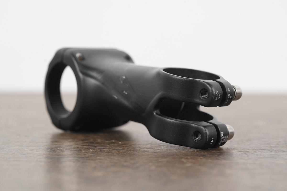 FSA K-Force Light 80mm ±6 Degree Alloy Road Stem 114g 1 1/8" 31.8mm