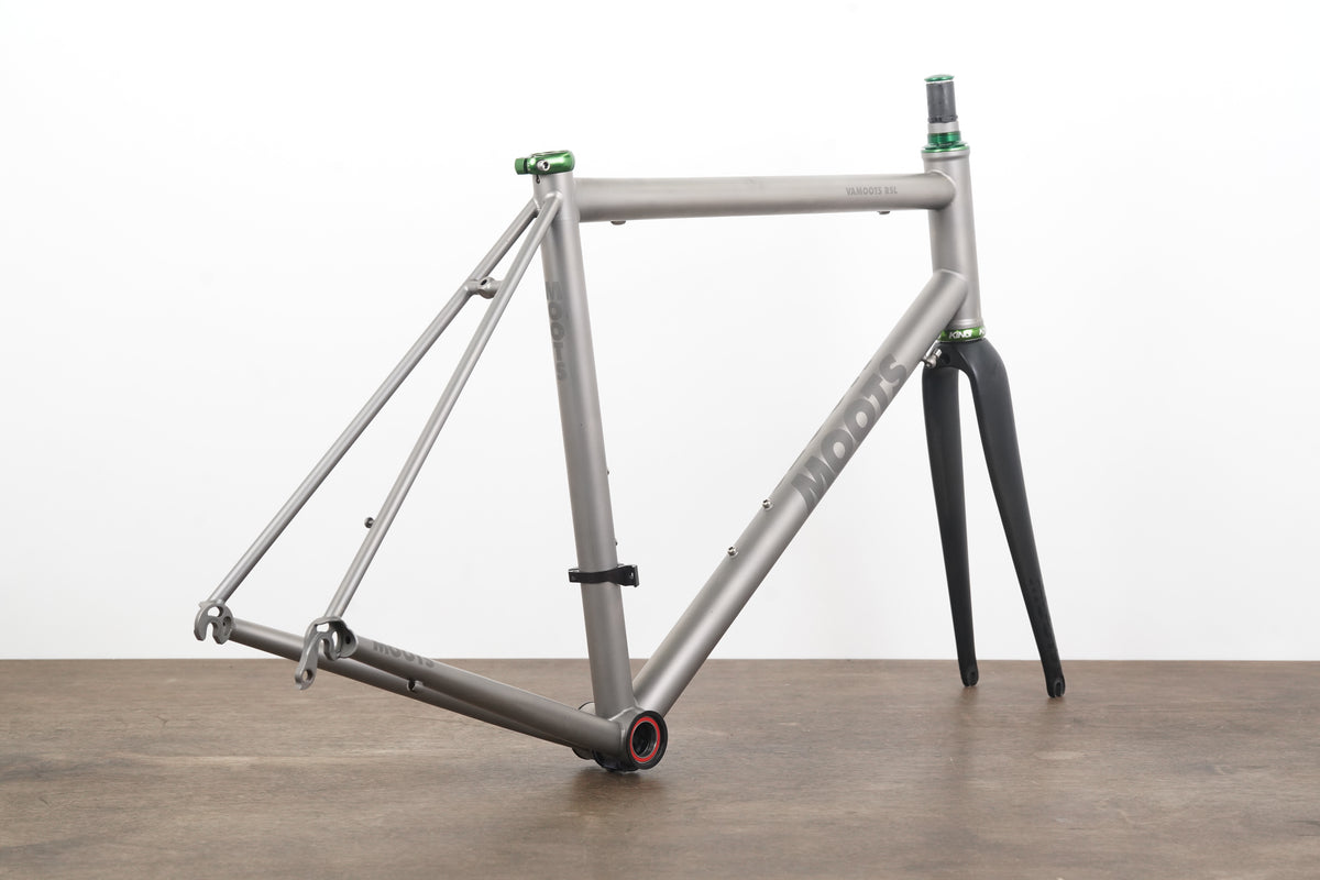 57.5cm Moots Vamoots RSL Titanium Rim Brake Road Frameset