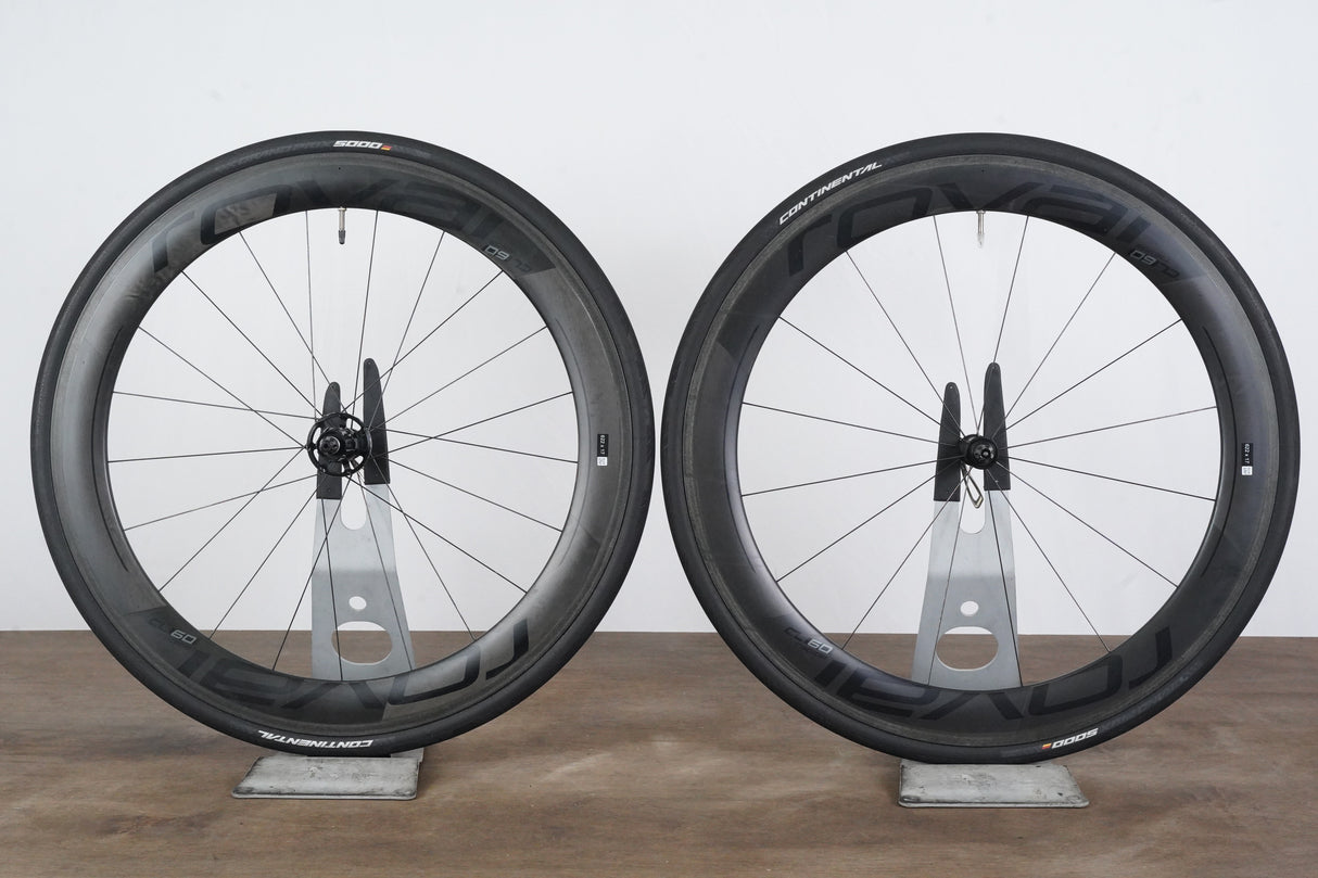 Roval CL 60 Carbon Clincher Rim Brake Wheelset Shimano/SRAM 11 Speed CL60