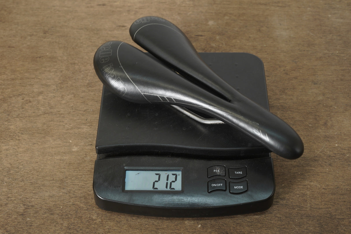 143mm Selle Italia SLI Titanium Rail Road Saddle 212g