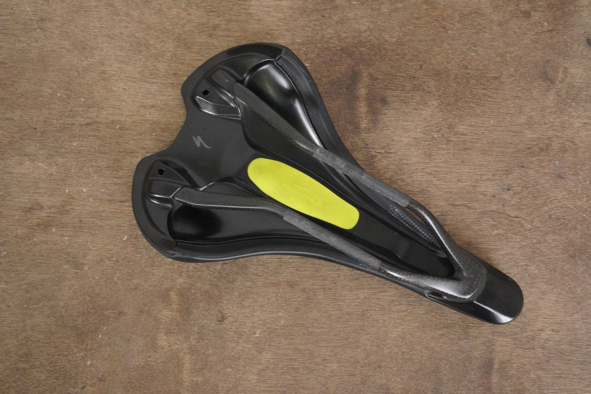 155mm Specialized Romin Evo Pro Mimic Carbon Rail Road Saddle