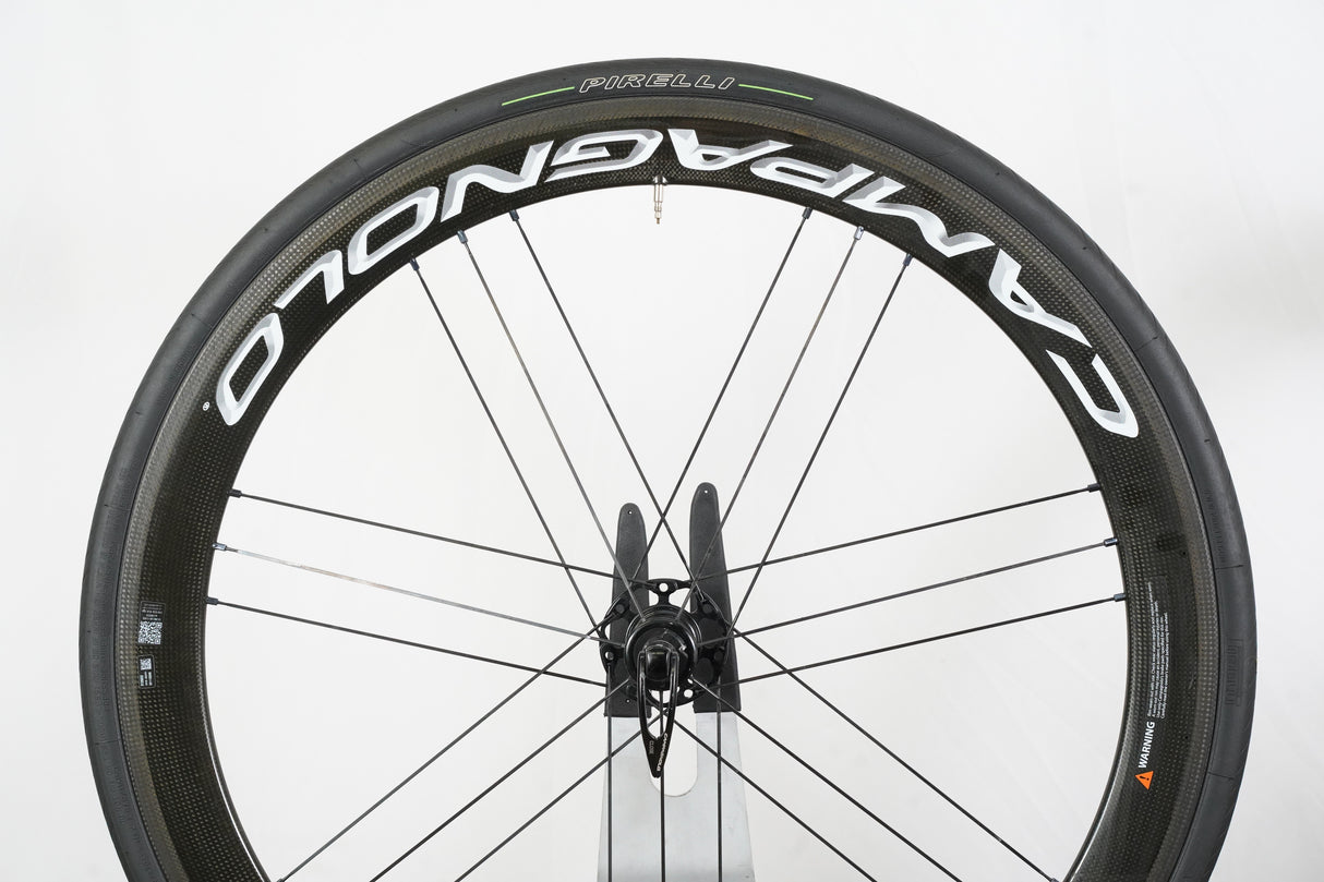 Campagnolo Bora One 50 Carbon Tubeless Clincher Rim Brake Wheelset 11 Speed