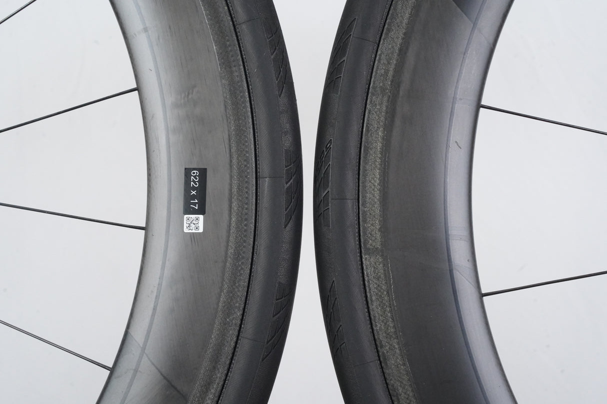 Roval CL 60 Carbon Clincher Rim Brake Wheelset Shimano/SRAM 11 Speed CL60