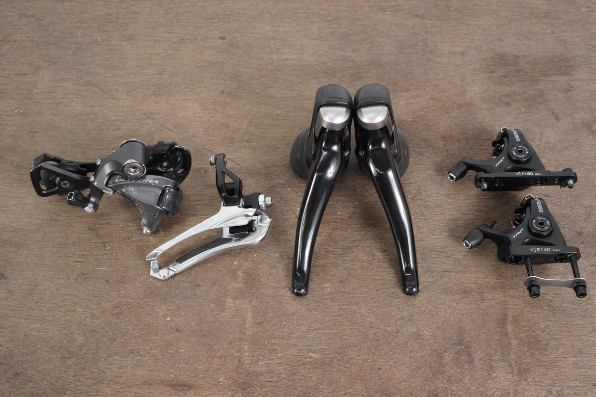 Shimano 105 5800 GS 11 Speed Mechanical Disc Brake Road Groupset