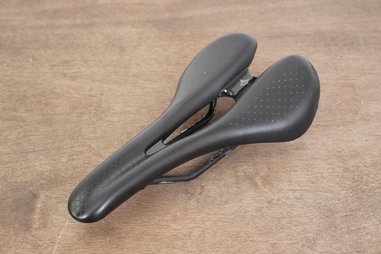 143mm Specialized Oura Comp Cr-Mo Rail Road Saddle 267g