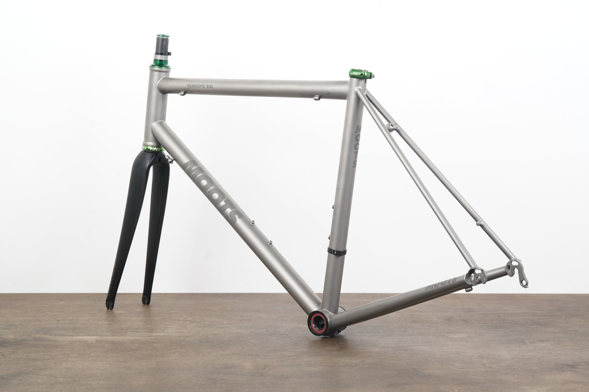 57.5cm Moots Vamoots RSL Titanium Rim Brake Road Frameset