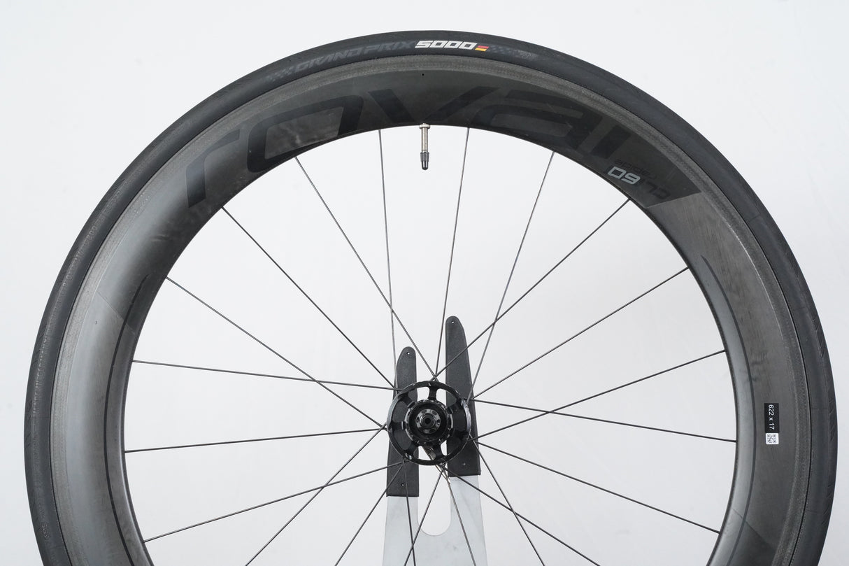 Roval CL 60 Carbon Clincher Rim Brake Wheelset Shimano/SRAM 11 Speed CL60