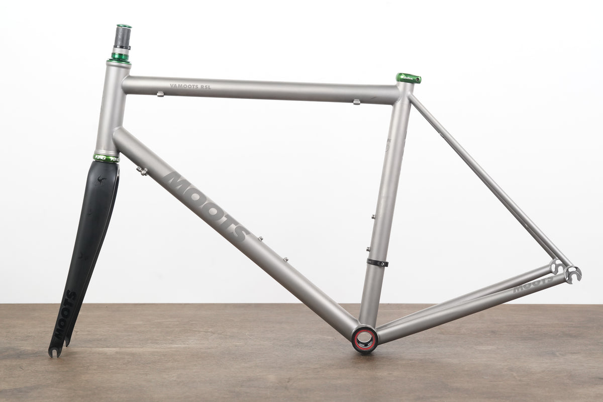 57.5cm Moots Vamoots RSL Titanium Rim Brake Road Frameset
