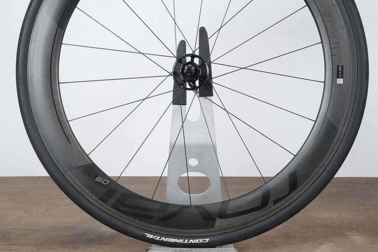 Roval CL 60 Carbon Clincher Rim Brake Wheelset Shimano/SRAM 11 Speed CL60