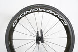 Campagnolo Bora One 50 Carbon Tubeless Clincher Rim Brake Wheelset 11 Speed