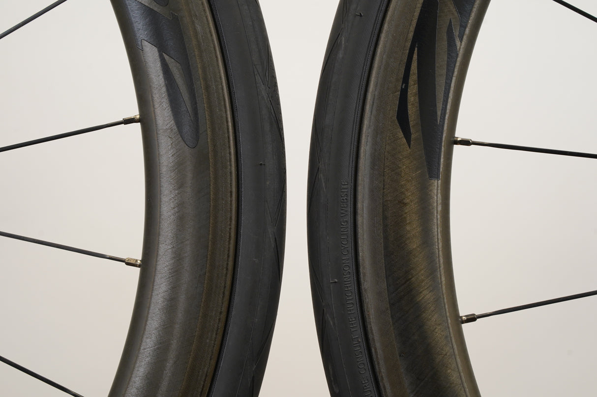 Zipp 302 Carbon Clincher Rim Brake Wheelset Shimano/SRAM 11 Speed