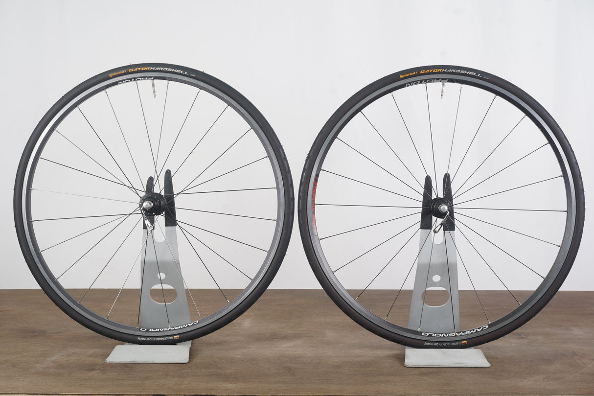 Campagnolo Proton Alloy Clincher Rim Brake Wheelset Campagnolo 11 Speed