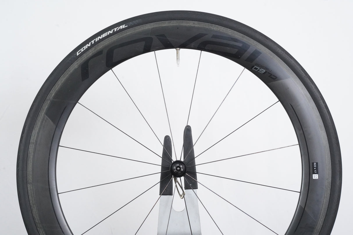 Roval CL 60 Carbon Clincher Rim Brake Wheelset Shimano/SRAM 11 Speed CL60