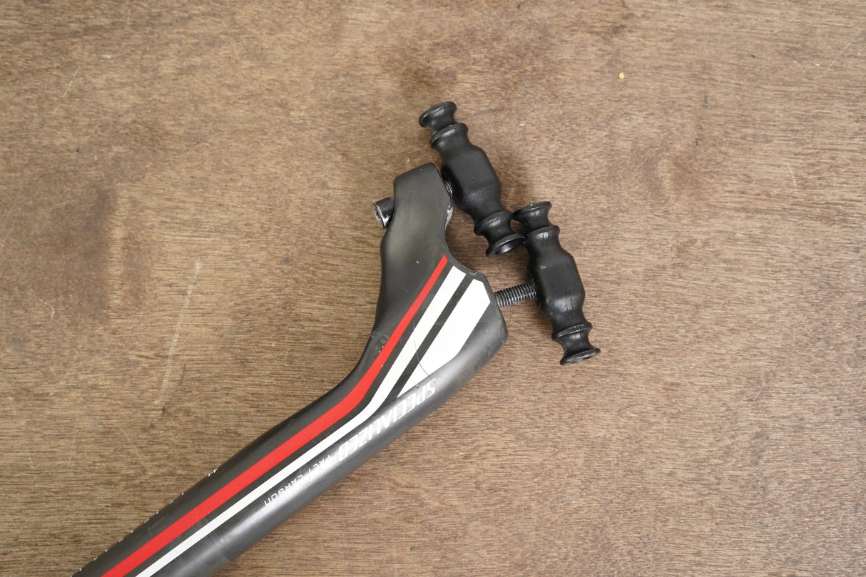 27.2mm Specialized S-WORKS FACT Carbon Setback Road Seatpost