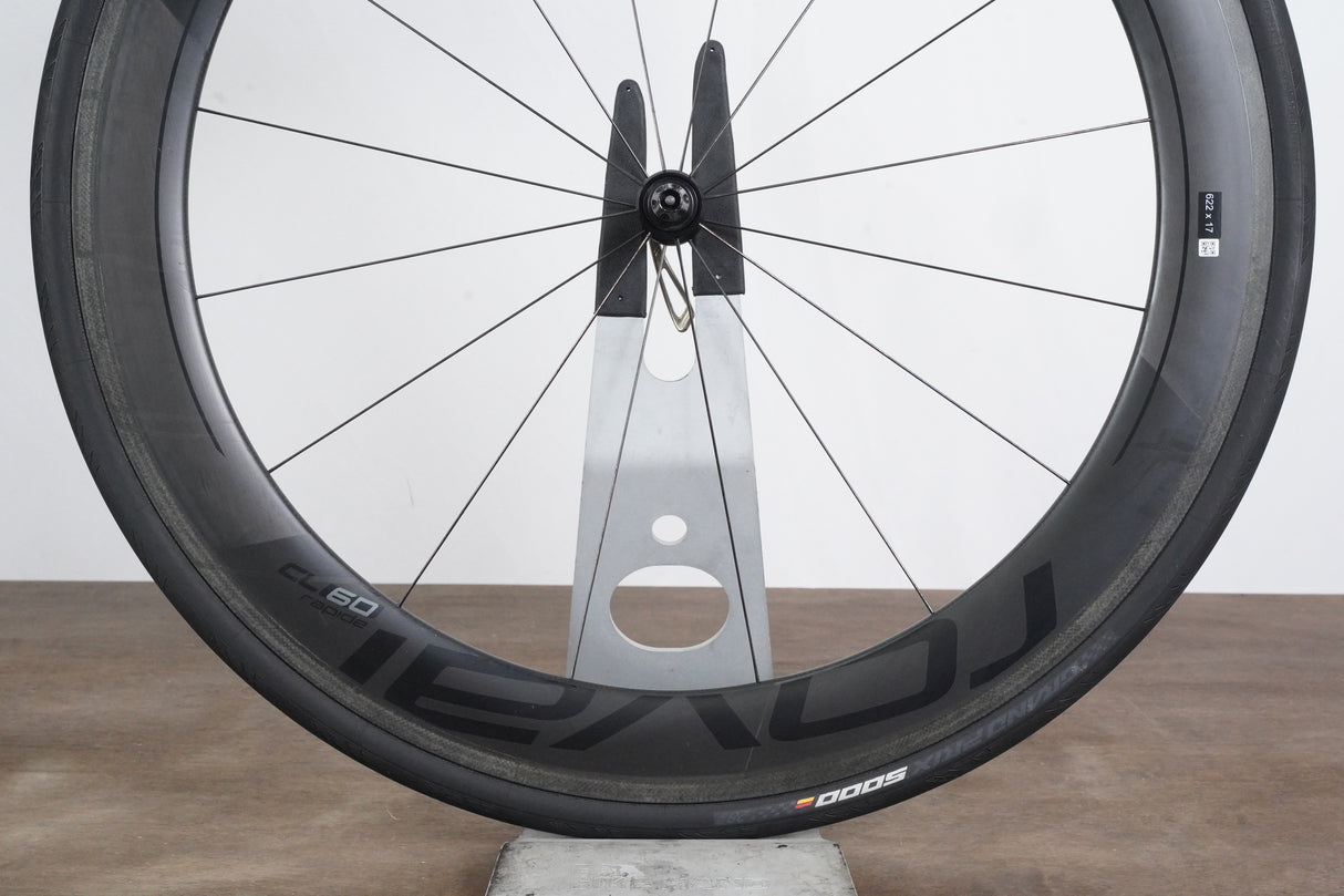 Roval CL 60 Carbon Clincher Rim Brake Wheelset Shimano/SRAM 11 Speed CL60