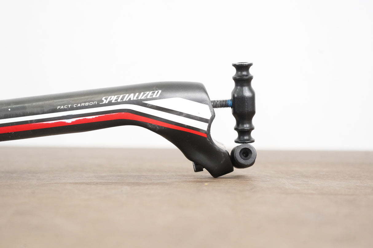 27.2mm Specialized S-WORKS FACT Carbon Setback Road Seatpost