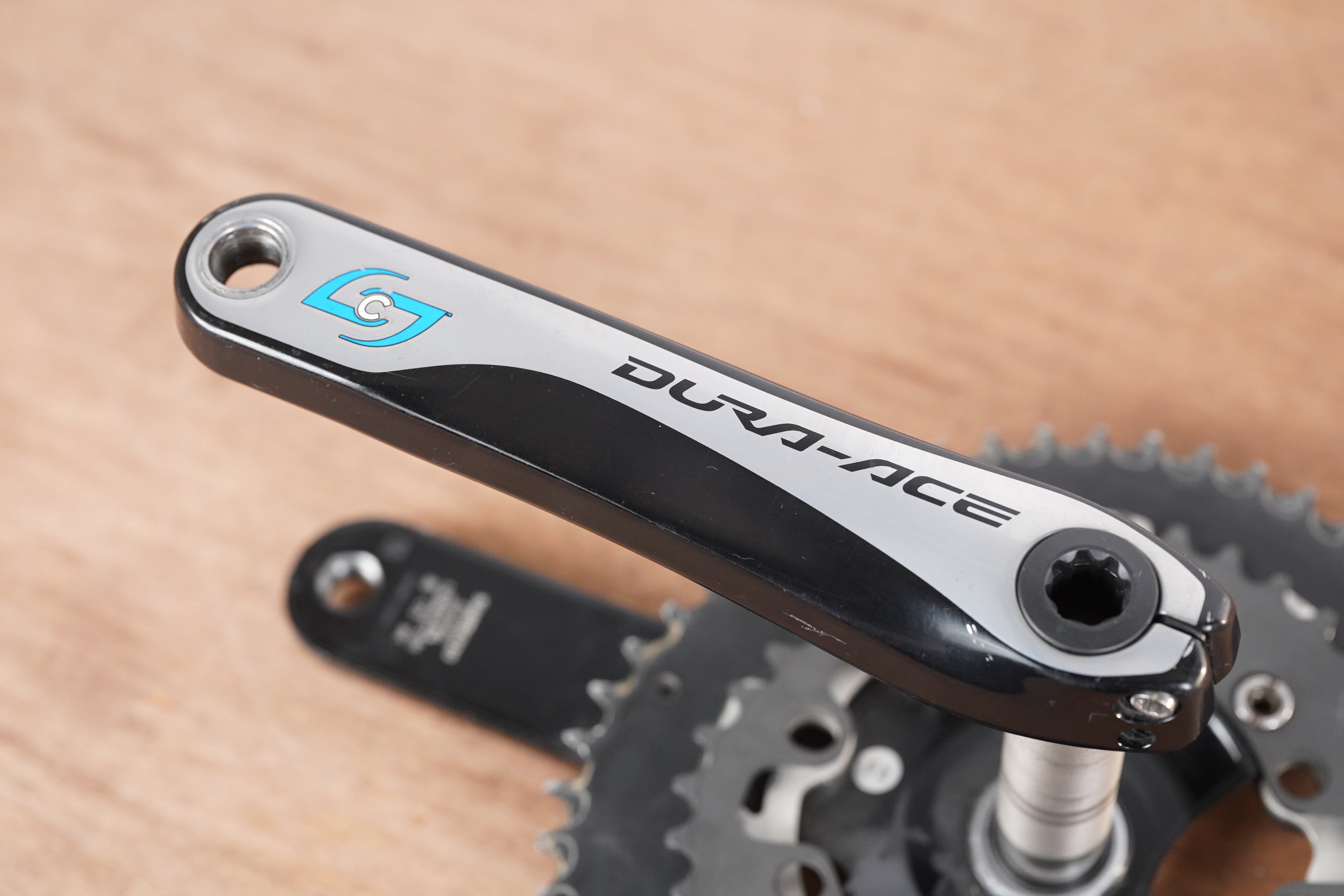 52/38T 175mm Shimano FC-9000 Stages 11 Speed Power Meter Crankset – Elevate  Cycling