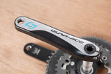 52/38T 175mm Shimano FC-9000 Stages 11 Speed Power Meter Crankset