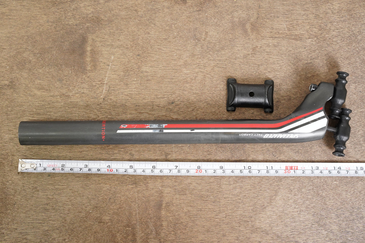 27.2mm Specialized S-WORKS FACT Carbon Setback Road Seatpost