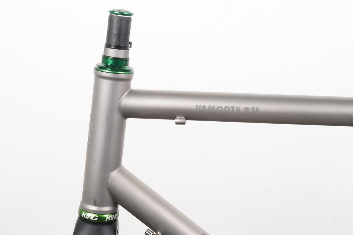 57.5cm Moots Vamoots RSL Titanium Rim Brake Road Frameset