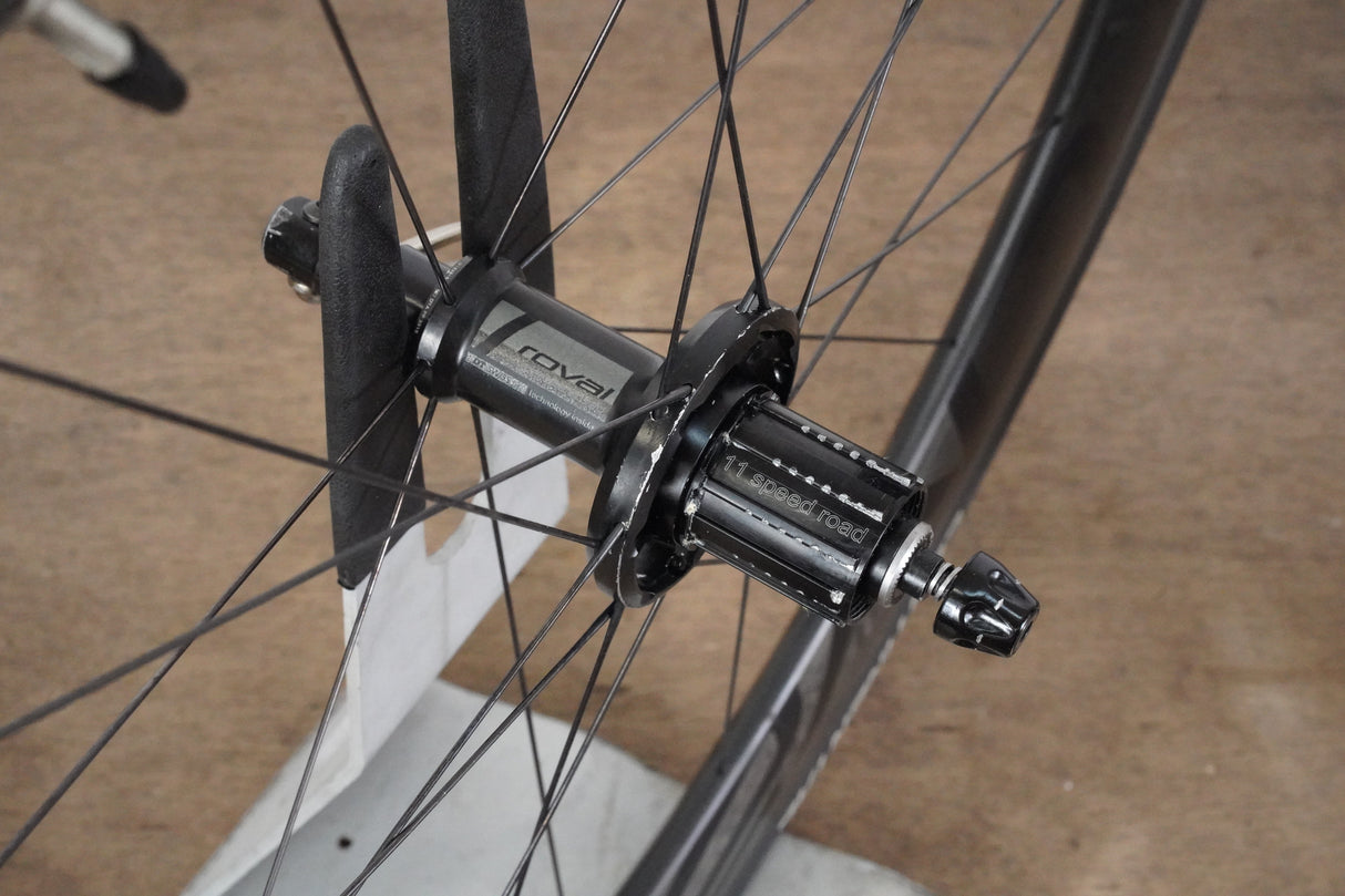 Roval CL 60 Carbon Clincher Rim Brake Wheelset Shimano/SRAM 11 Speed CL60