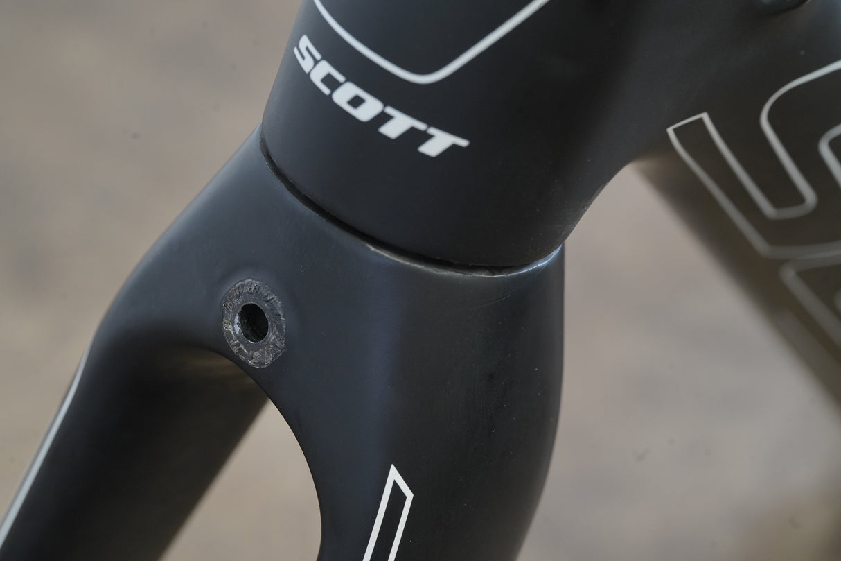 M (Medium) Scott Addict 10 Carbon Rim Brake Road Frameset