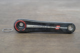 172.5mm 50/34T Campagnolo Super Record Titanium 11 Speed Carbon Crankset