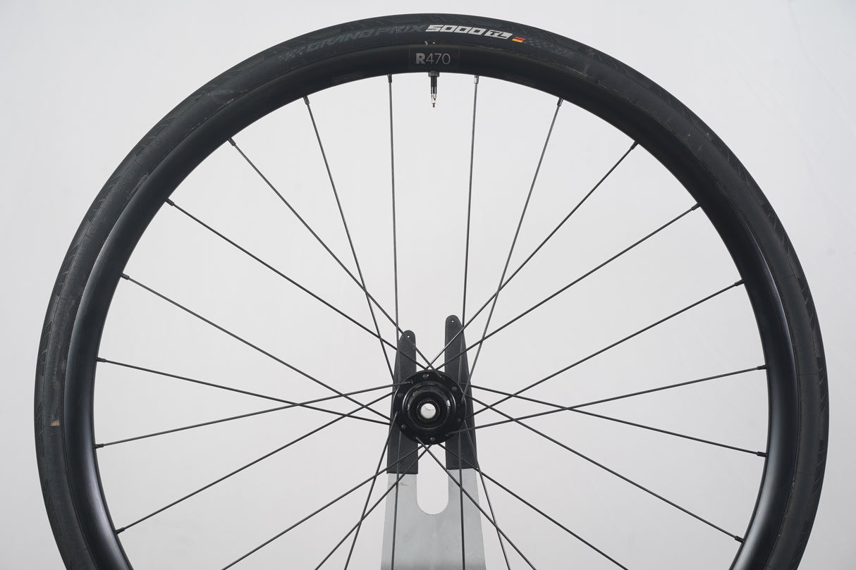 DT Swiss R470 Alloy Tubeless Clincher Disc Brake Wheelset Shimano/SRAM 11 Speed