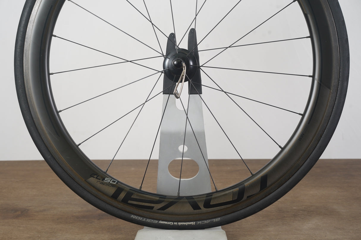Roval CL 50 Carbon Tubeless Clincher Rim Brake Wheelset Shimano/SRAM 11 Speed