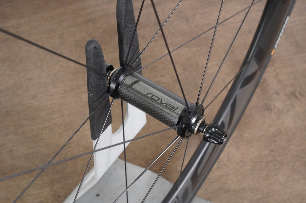 Roval CL 60 Carbon Clincher Rim Brake Wheelset Shimano/SRAM 11 Speed CL60