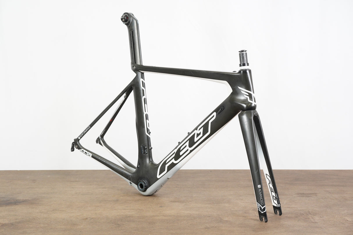 54cm Felt AR3 Carbon Aero Rim Brake Road Frameset AR 3