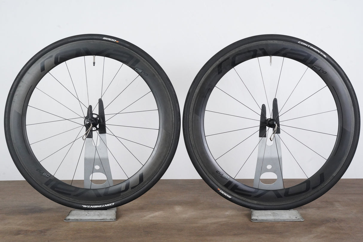 Roval CL 60 Carbon Clincher Rim Brake Wheelset Shimano/SRAM 11 Speed CL60