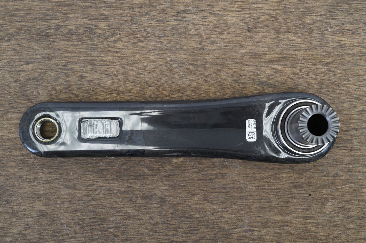172.5mm 50/34T Campagnolo Super Record Titanium 11 Speed Carbon Crankset