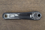 172.5mm 50/34T Campagnolo Super Record Titanium 11 Speed Carbon Crankset