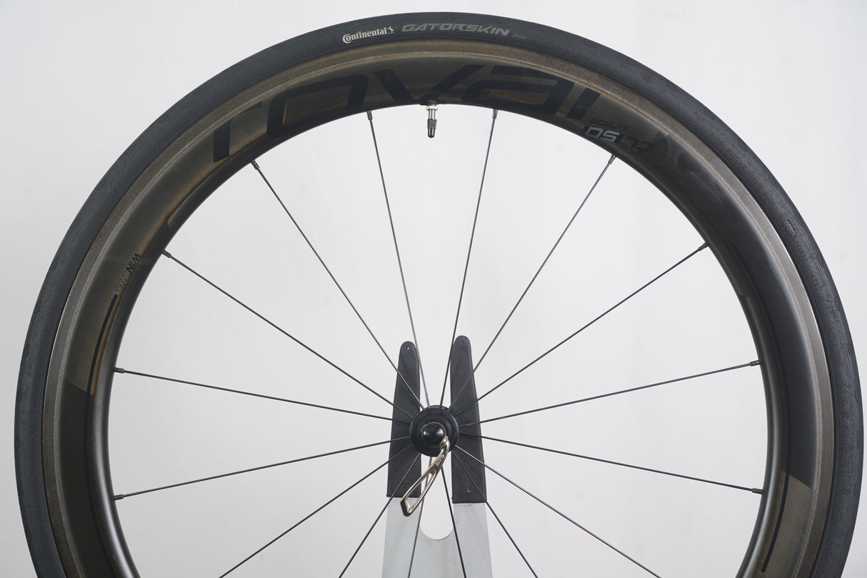 Roval CL 50 Carbon Tubeless Clincher Rim Brake Wheelset Shimano/SRAM 11 Speed