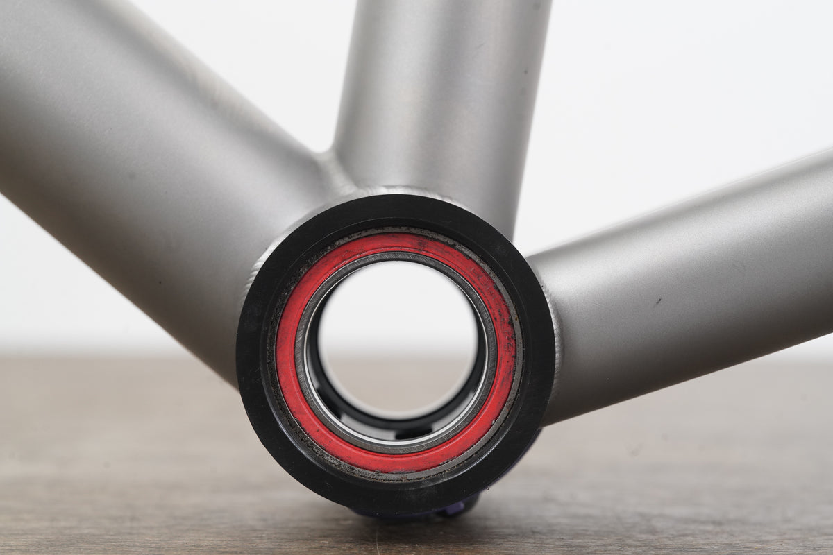 57.5cm Moots Vamoots RSL Titanium Rim Brake Road Frameset