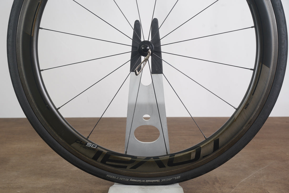 Roval CL 50 Carbon Tubeless Clincher Rim Brake Wheelset Shimano/SRAM 11 Speed